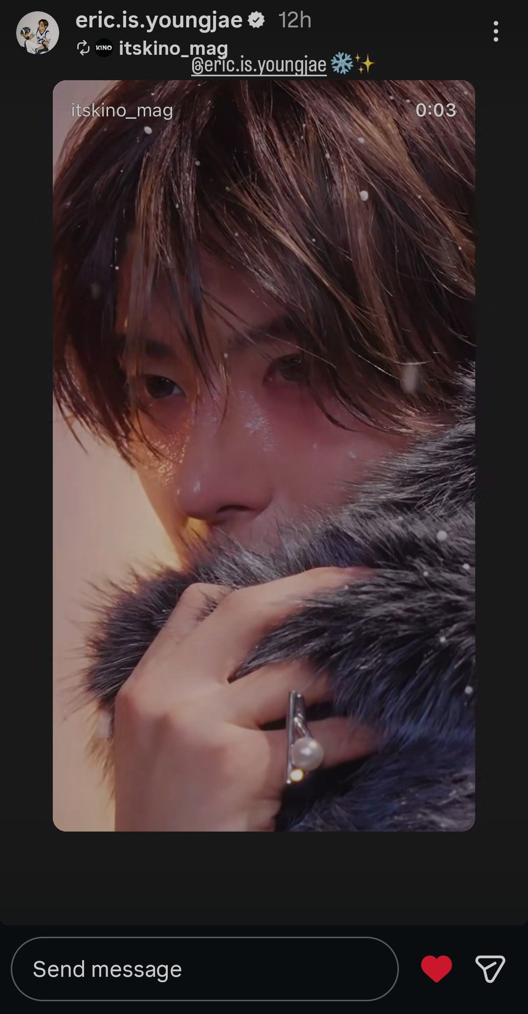 더보이즈의 비하인드 컷