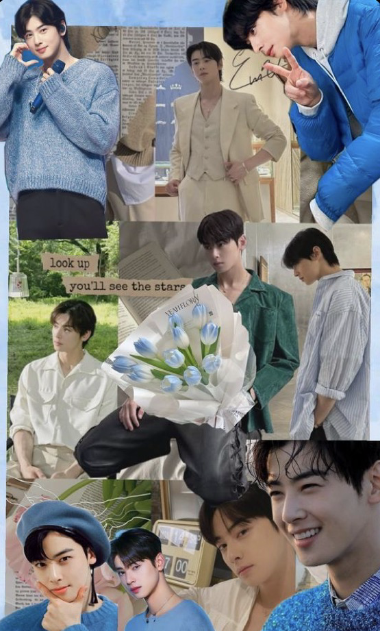 Fan-made special wallpaper for Eunwoo (ASTRO)