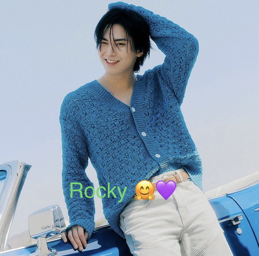 Recent activity shot of Rocky