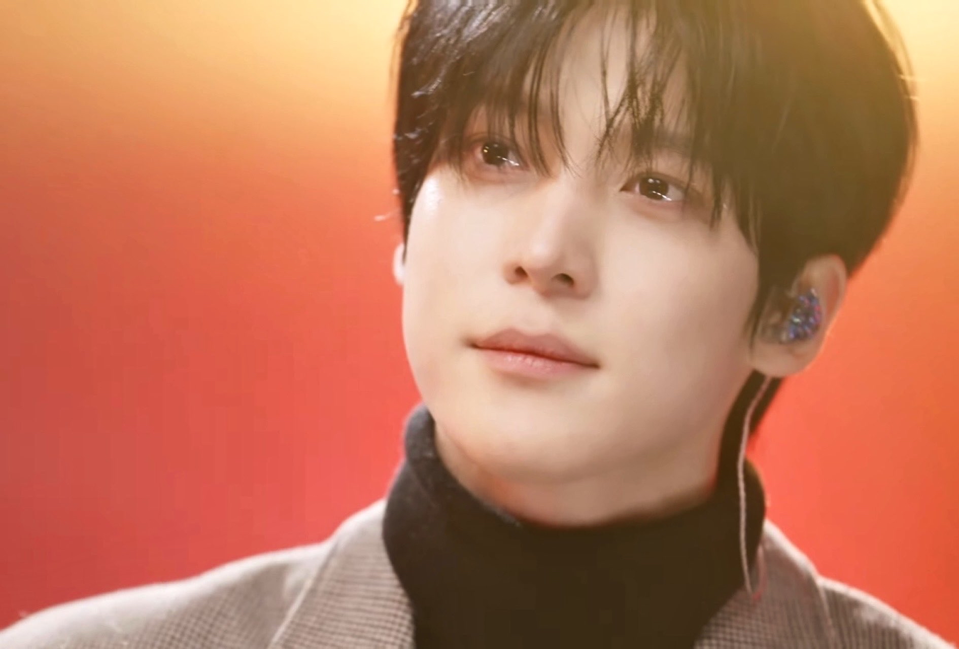 Recent activity shot of Yunho (ATEEZ)