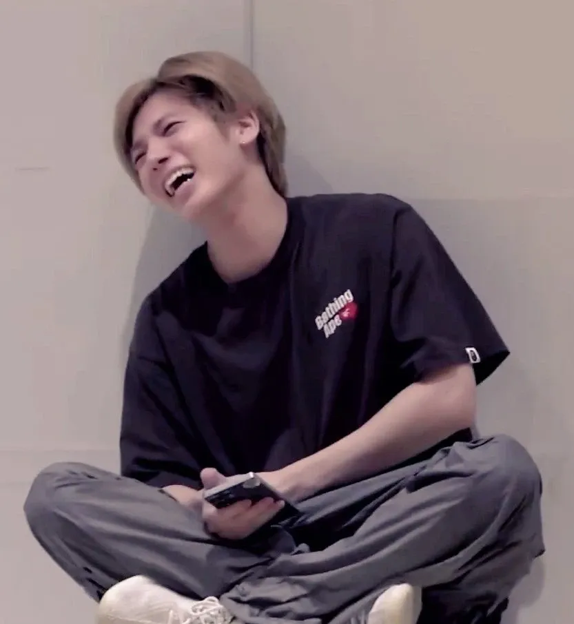 Recent activity shot of Taehyun (TOMORROW X TOGETHER)