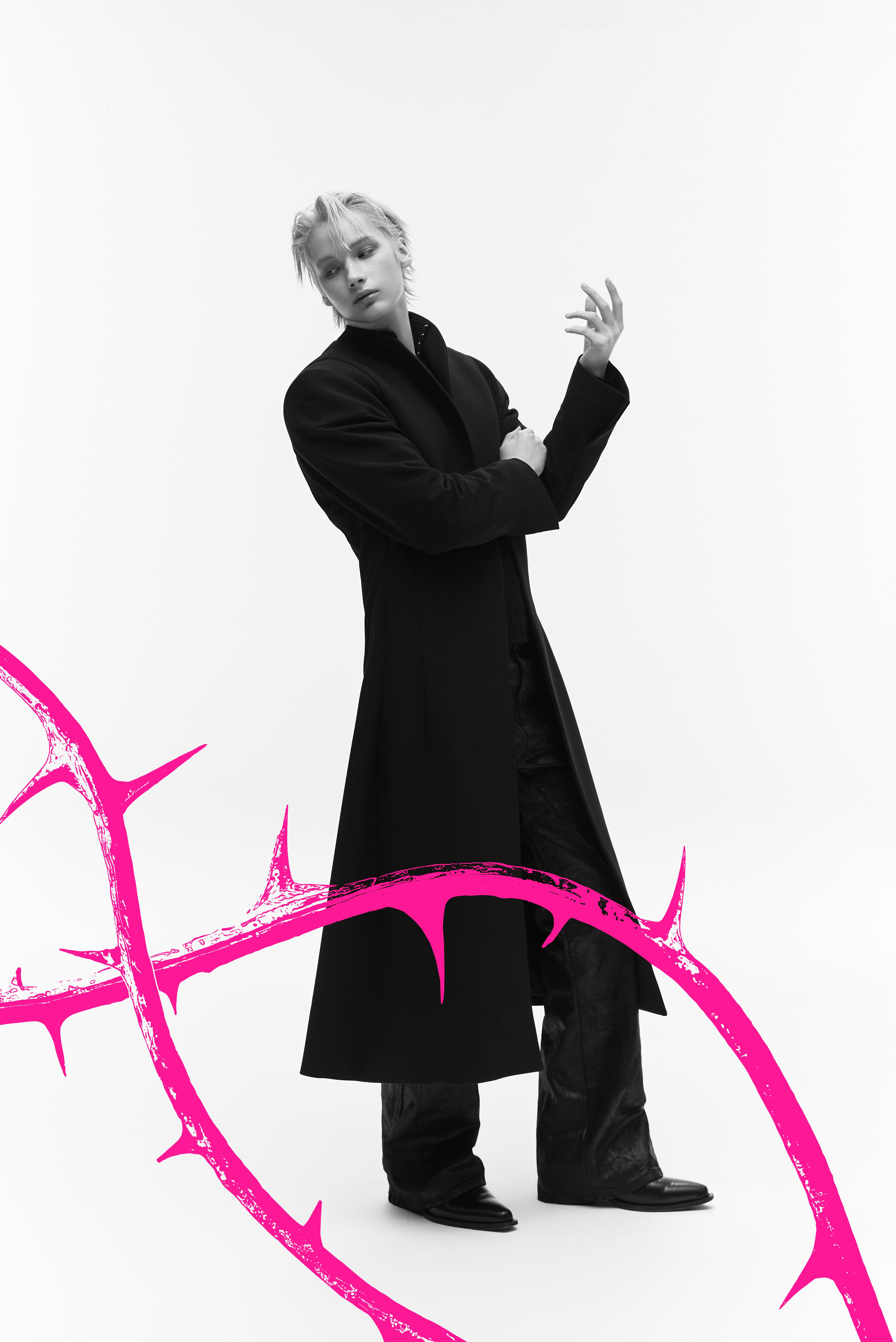 Recent activity shot of HueningKai (TOMORROW X TOGETHER)