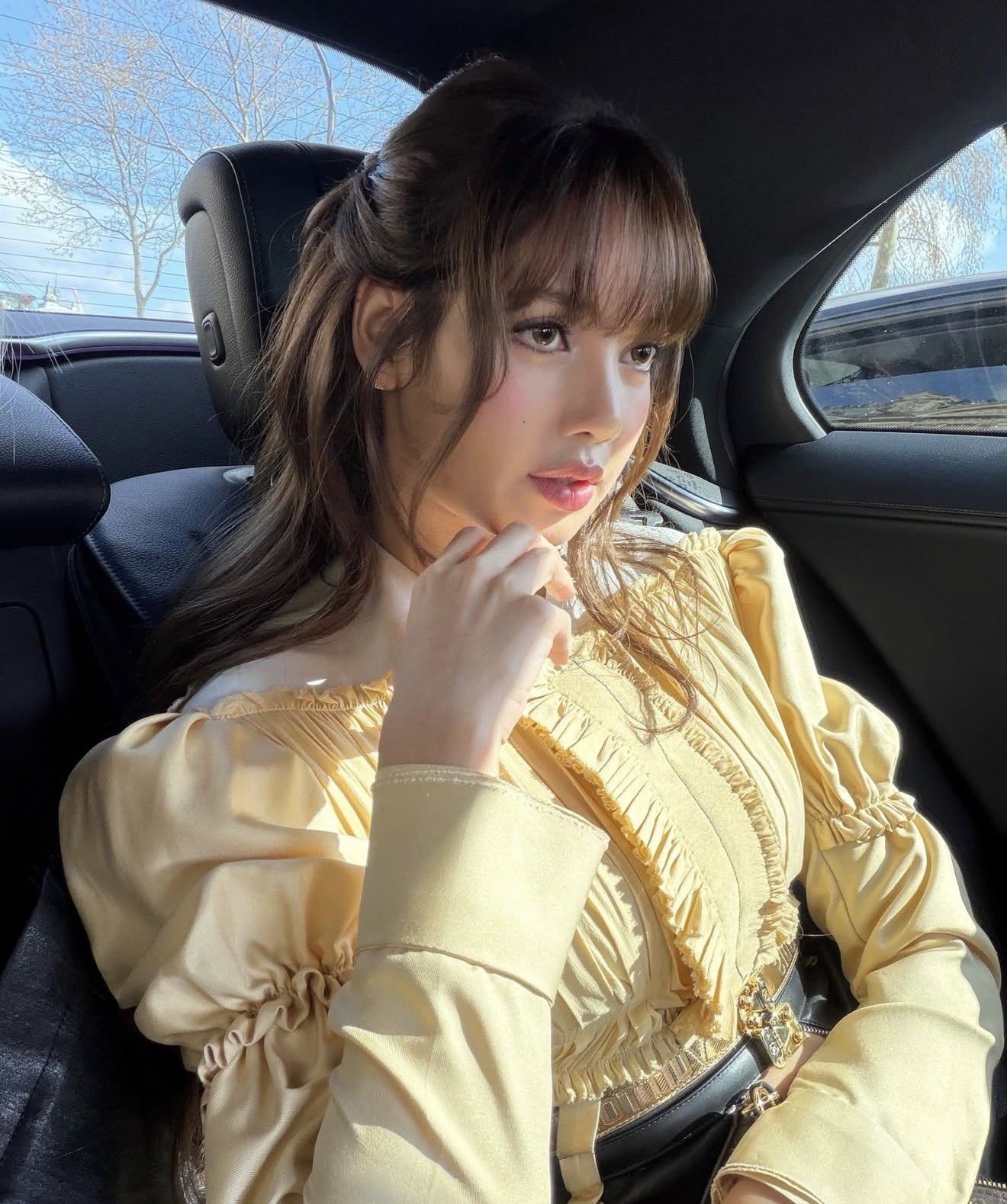 Recent activity shot of Lisa (BLACKPINK)