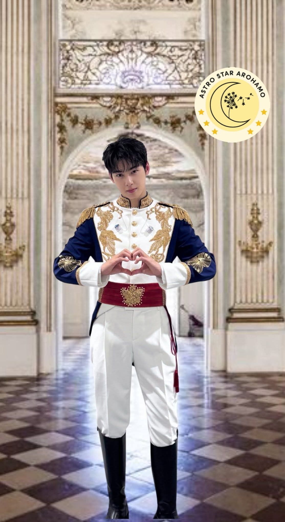 Behind-the-scenes cut of Eunwoo (ASTRO)