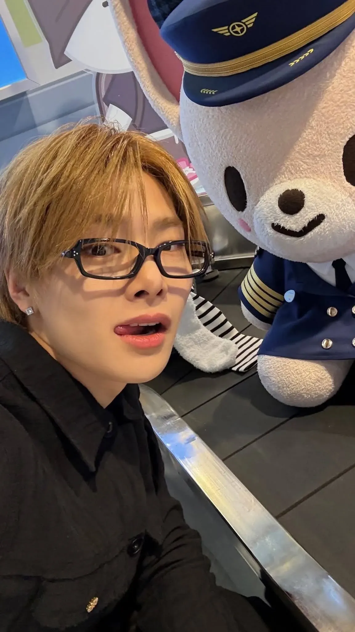 Recent activity shot of I.N (Stray Kids)