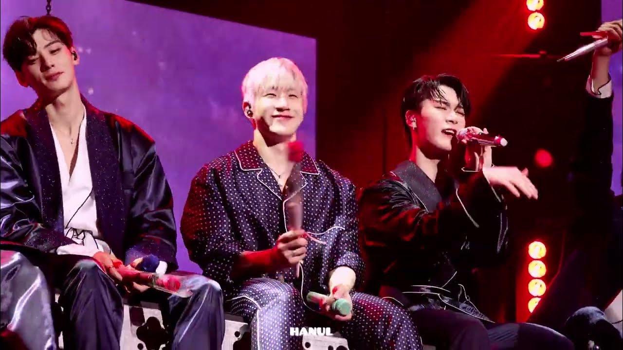 Recent activity shot of Moonbin (ASTRO)