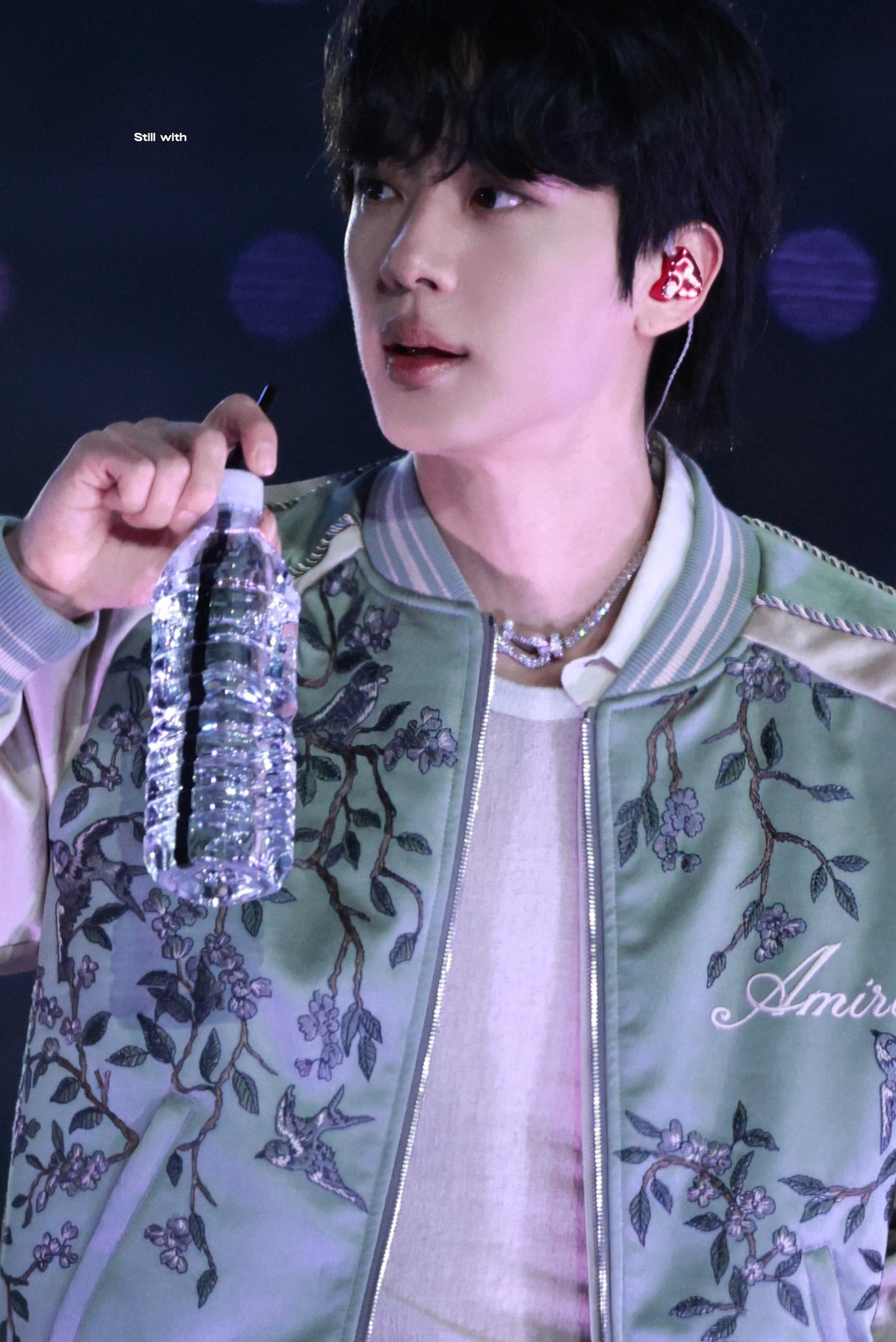 진 (방탄소년단) 팬이 찍은 순간