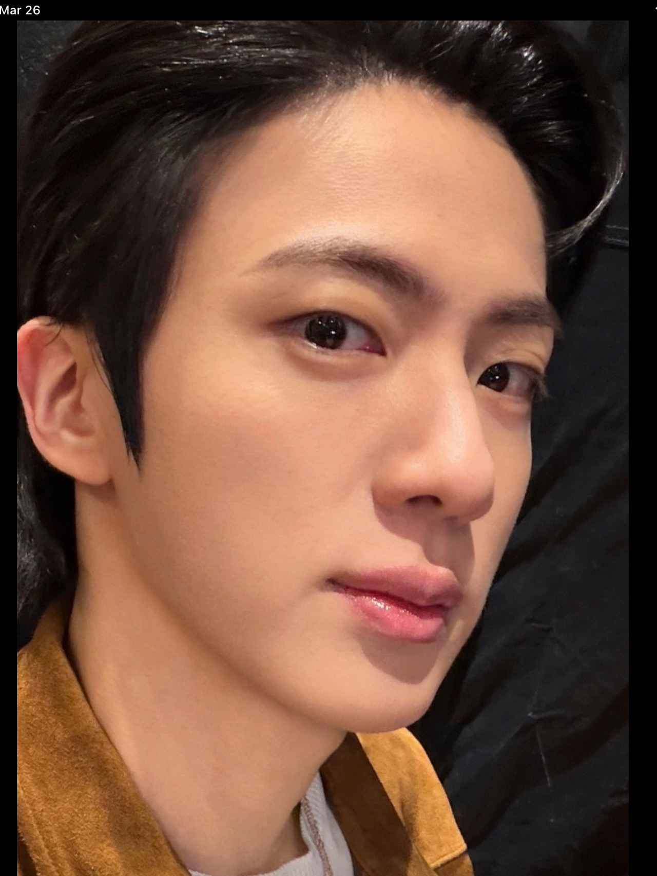 Latest photo of Jin (BTS)