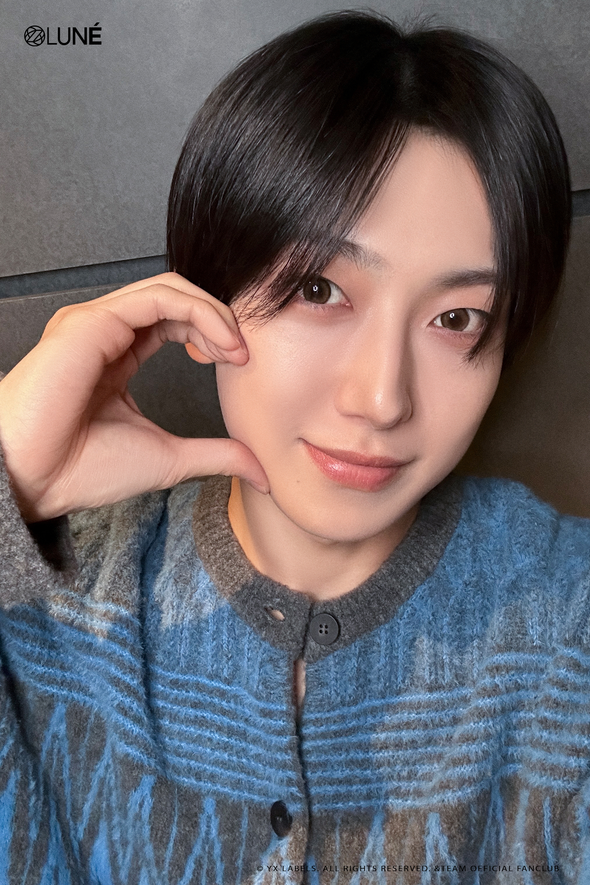 A moment captured by Fuma (&TEAM)'s fan