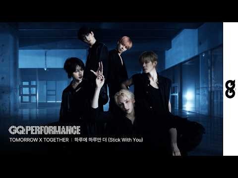 Recent activity shot of TOMORROW X TOGETHER