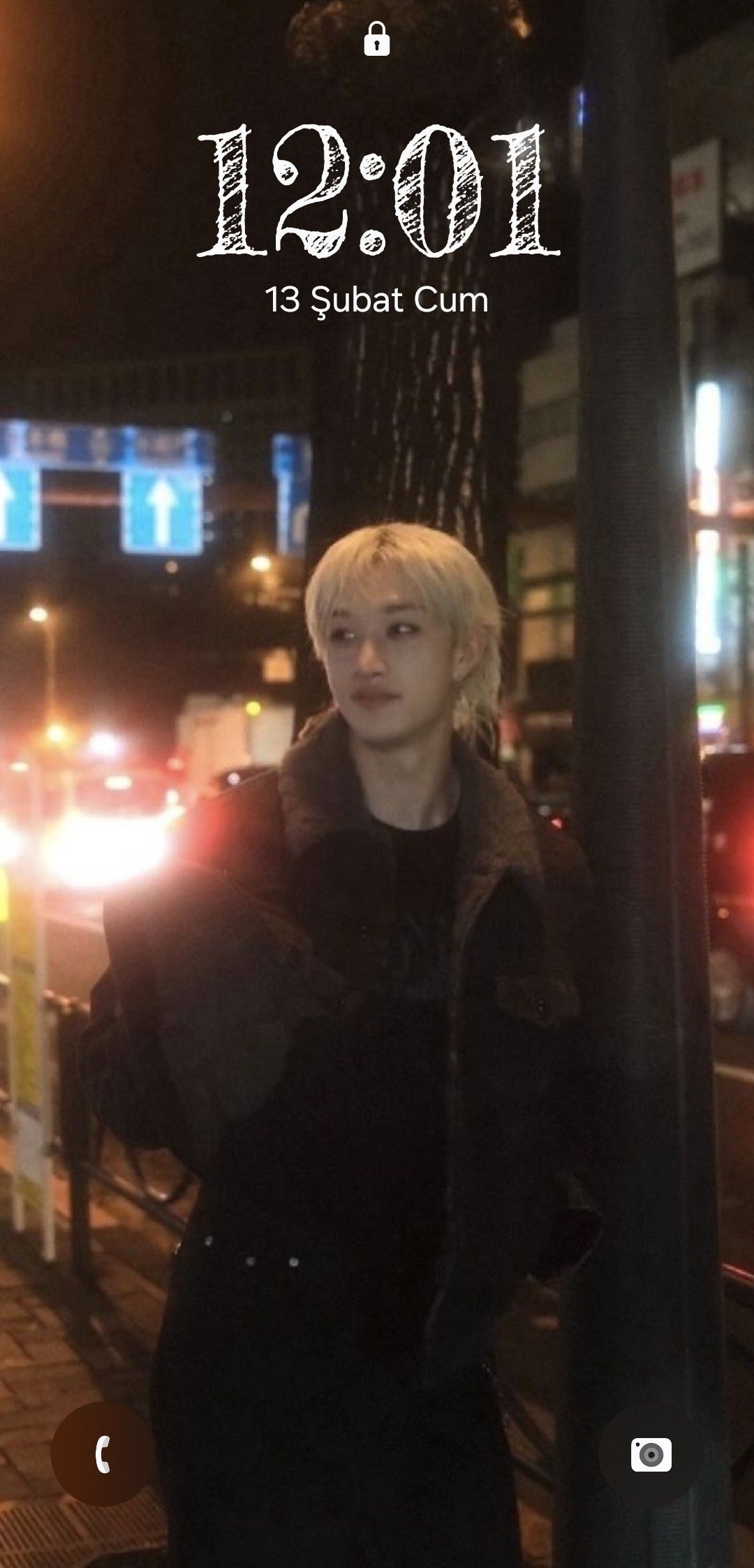 Fan-made special wallpaper for Bang Chan (Stray Kids)