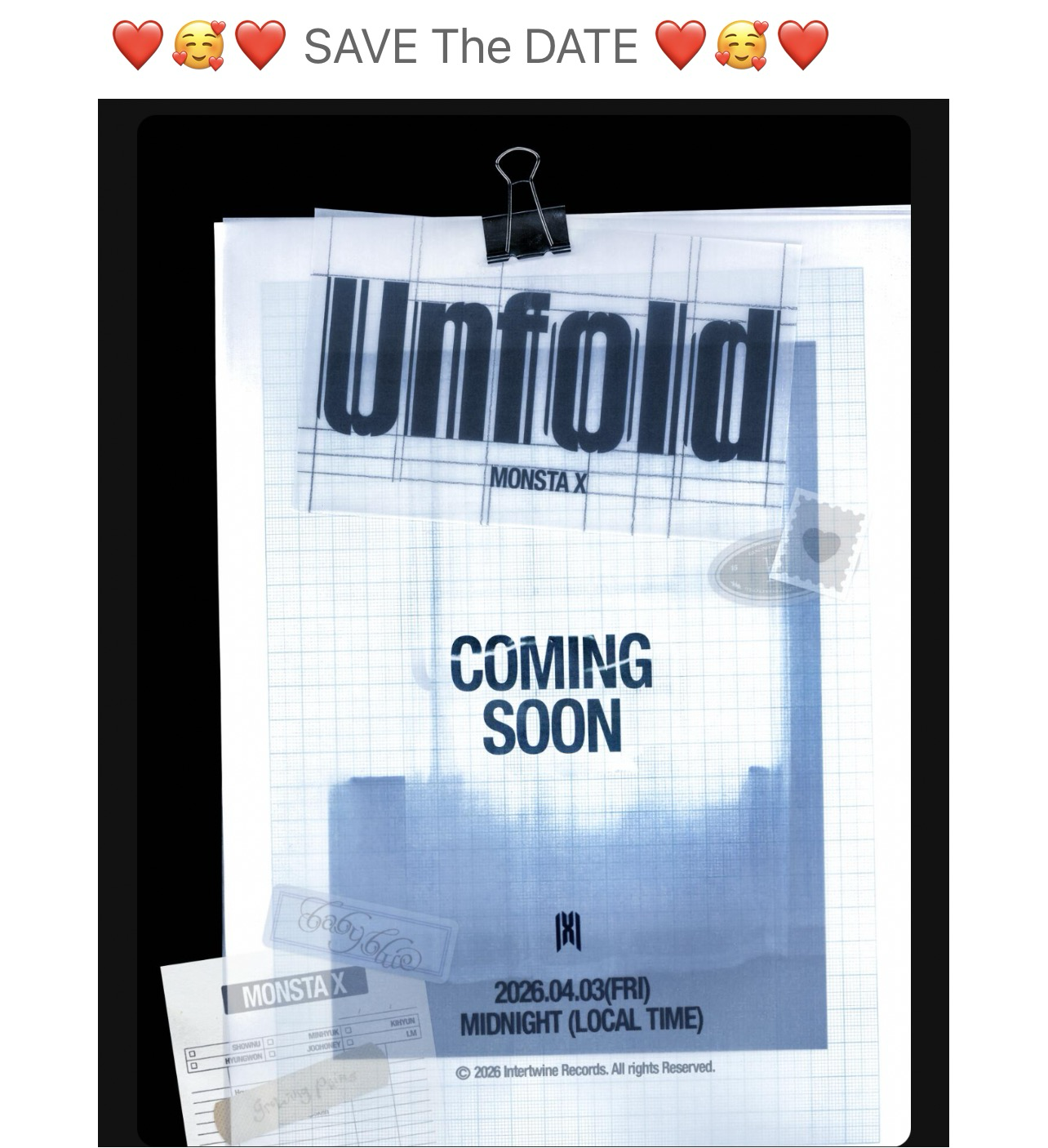 K-pop star post gaining attention now