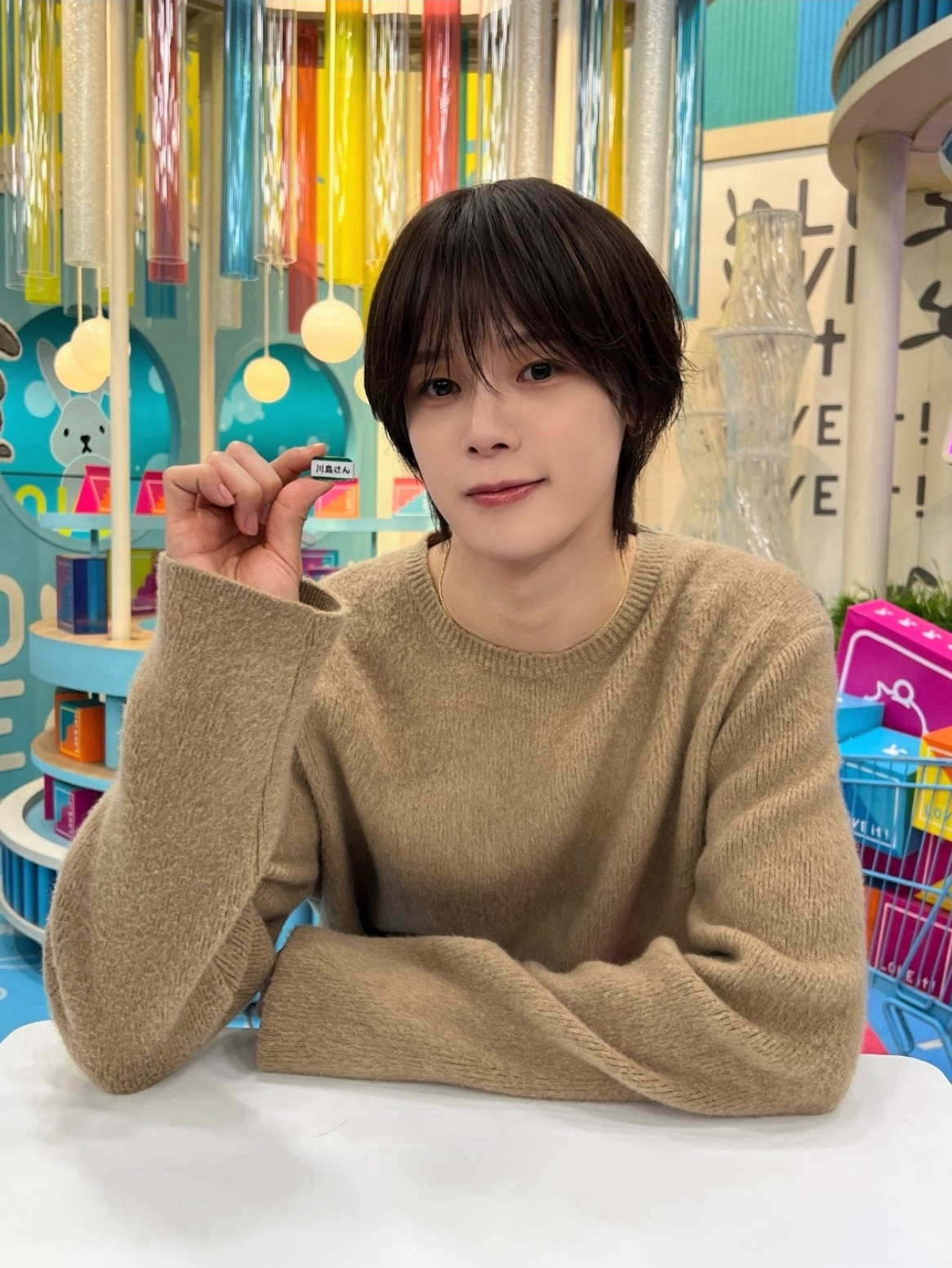 케이 (앤팀)의 비하인드 컷