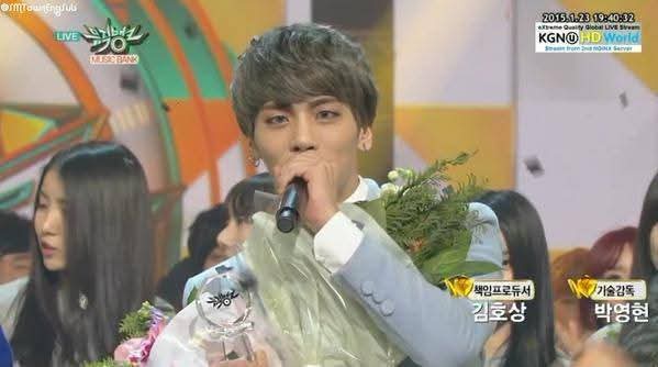 Recent activity shot of Jonghyun (SHINee)