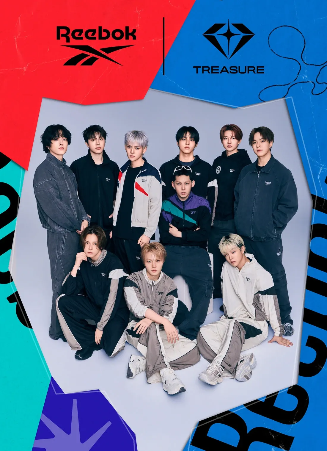 Potret di balik layar TREASURE