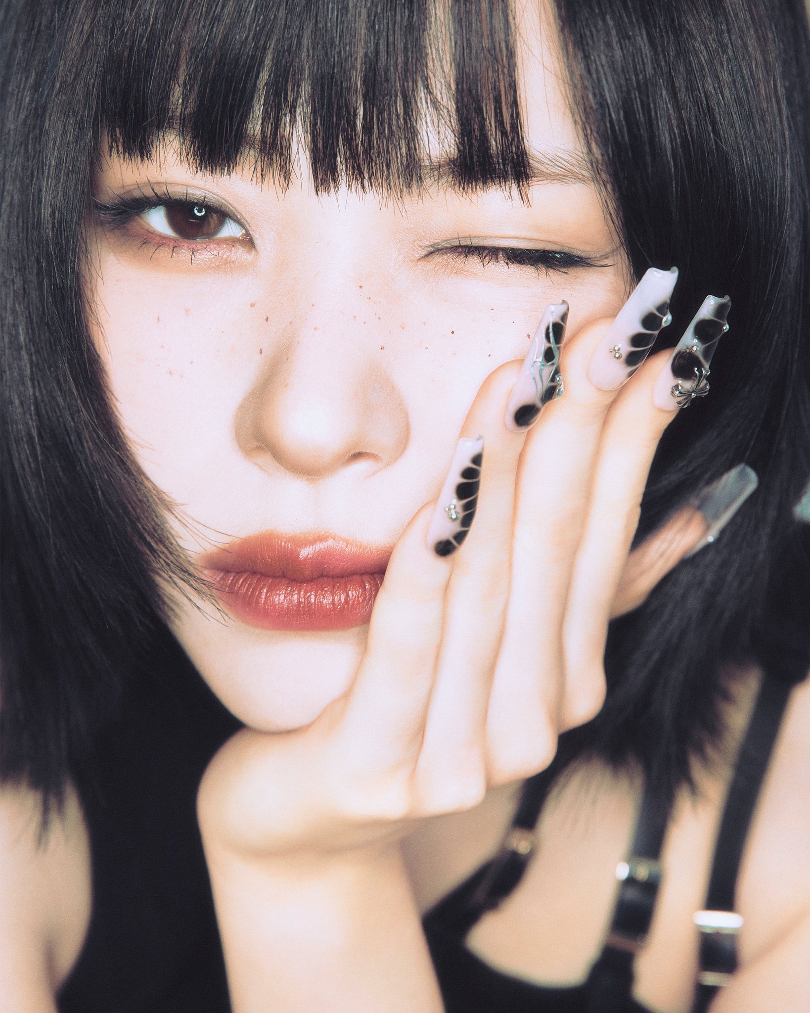 留眞 (ITZY)粉丝拍下的瞬间