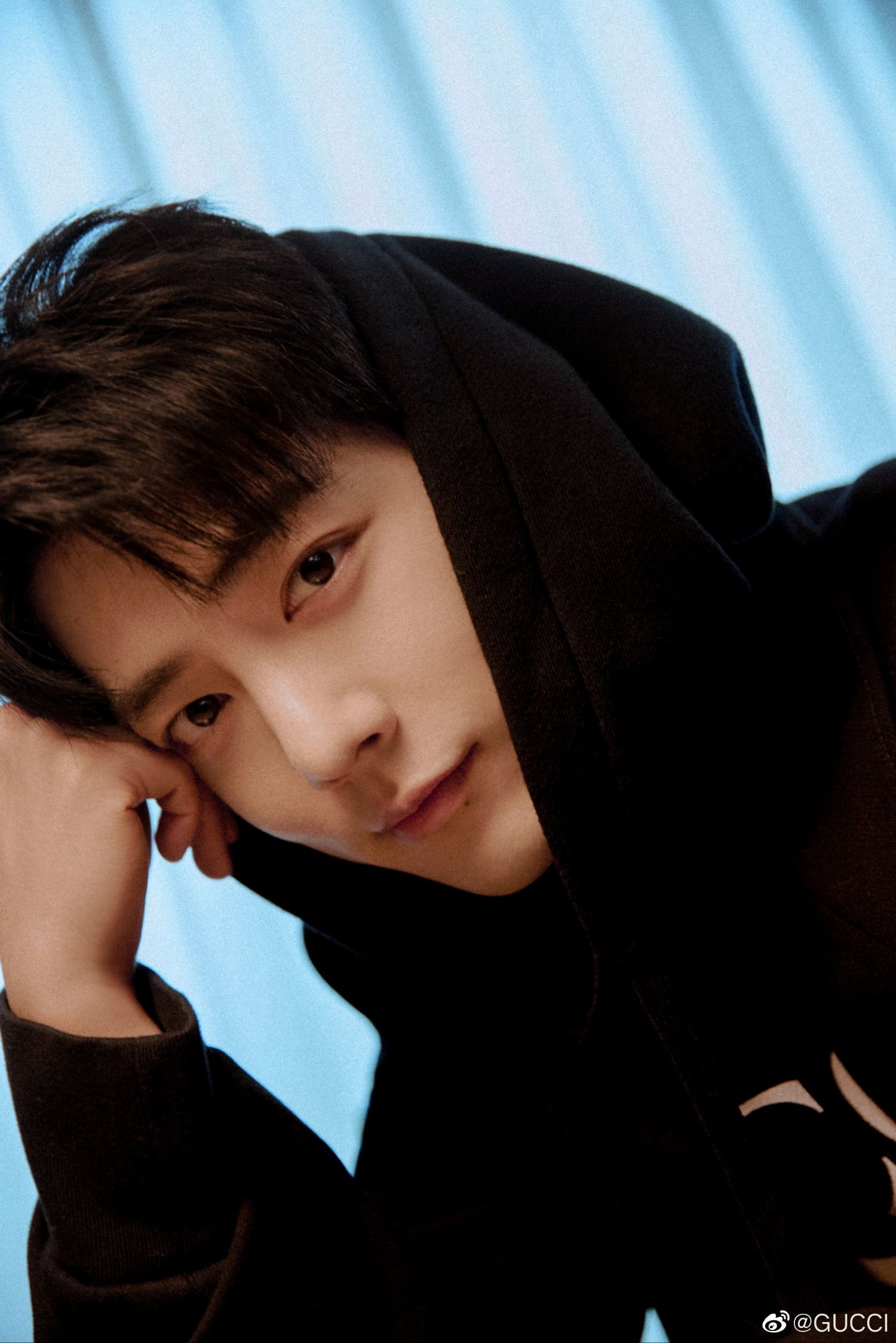 Latest photo of Xiao Zhan