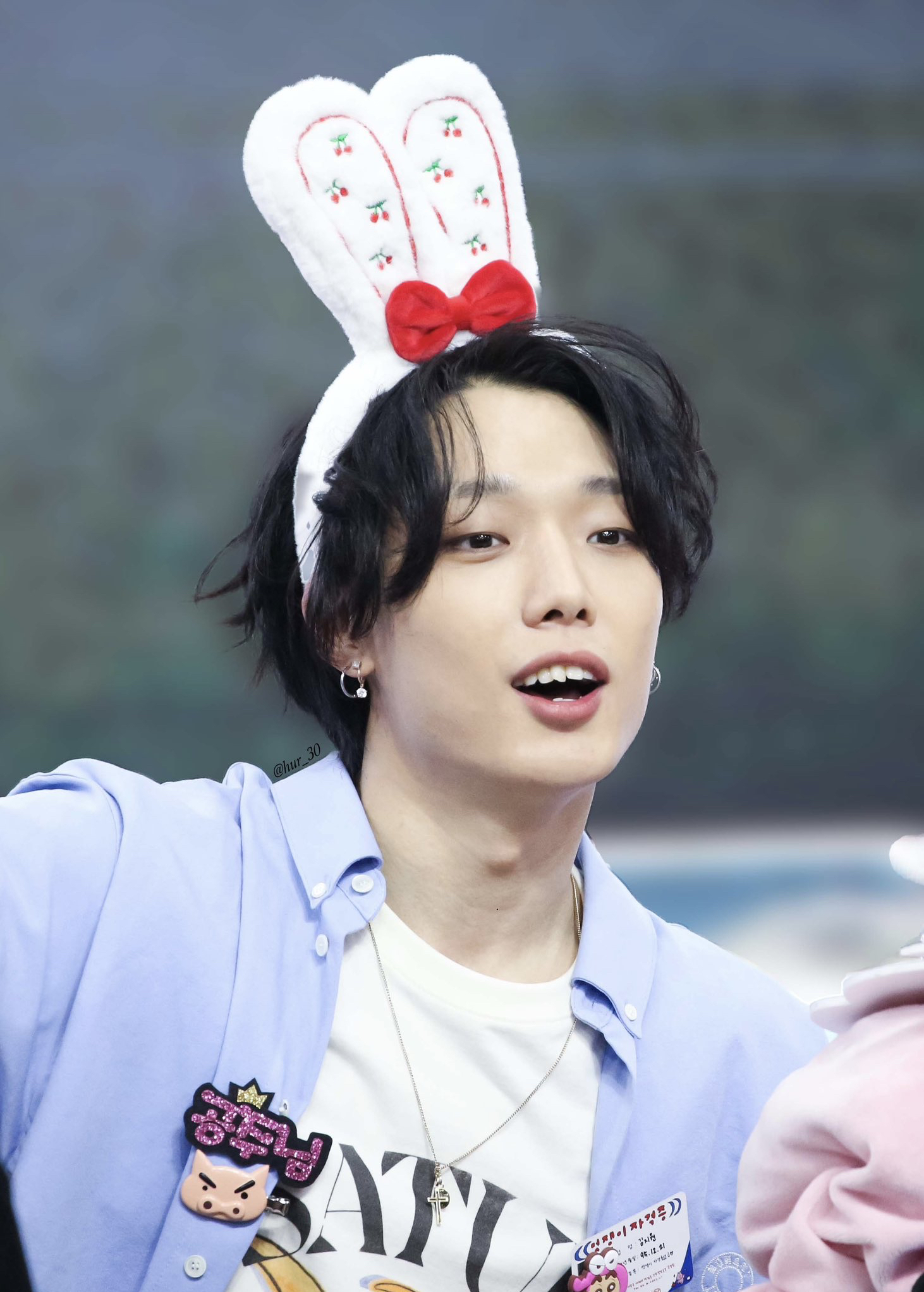 Recent activity shot of BOBBY (iKON)