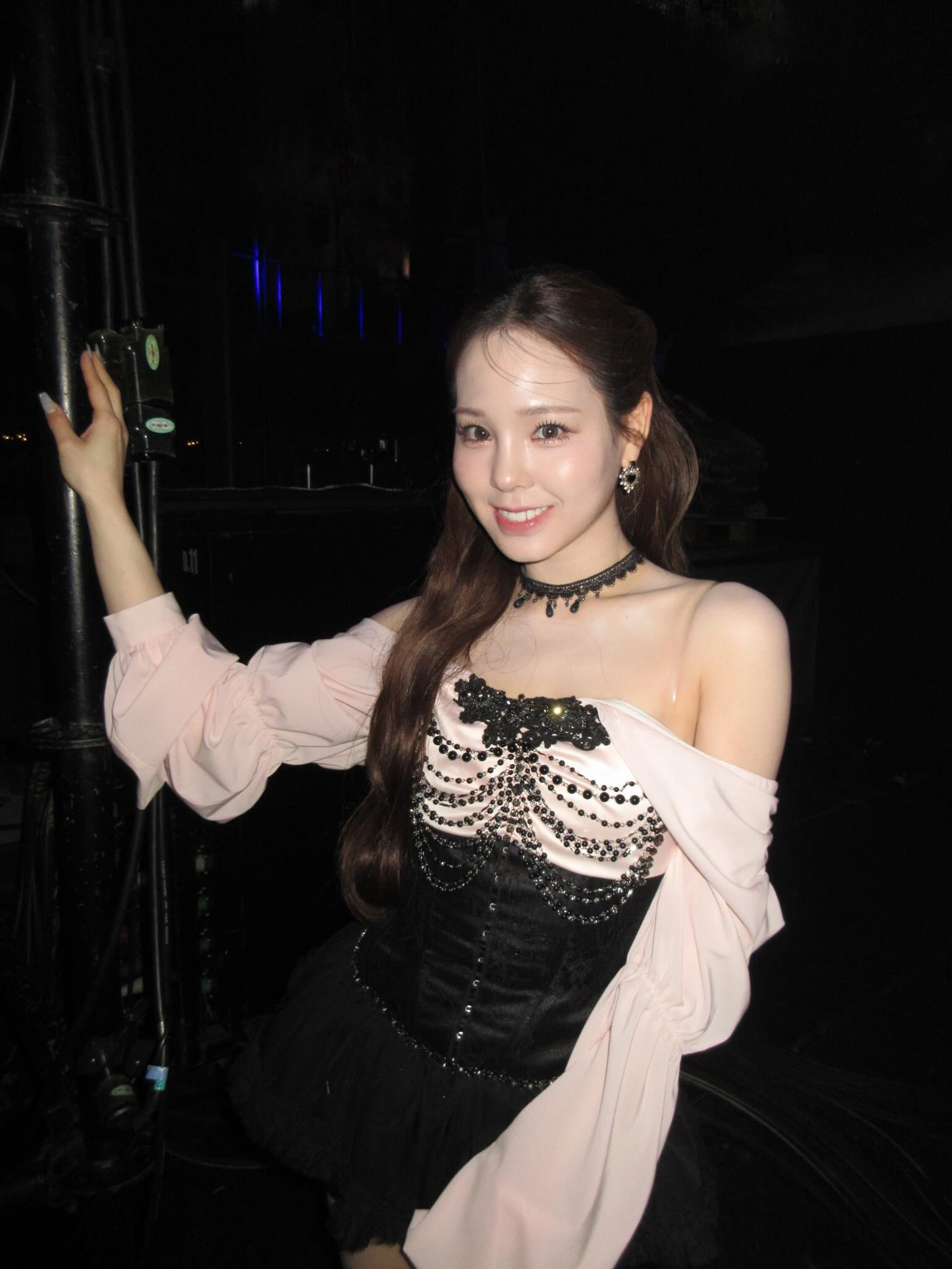 Recent activity shot of Mako (NiziU)