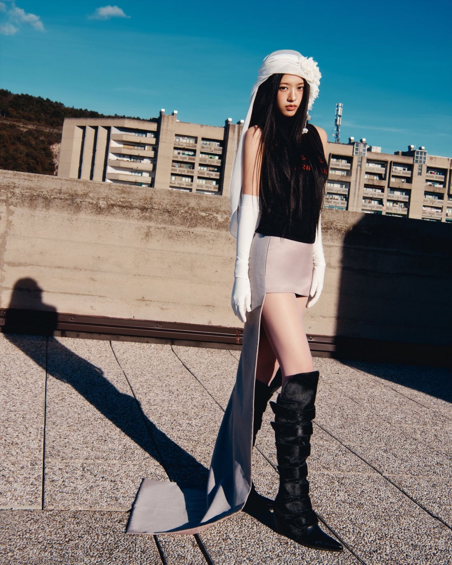 Behind-the-scenes cut of An Yujin (IVE)