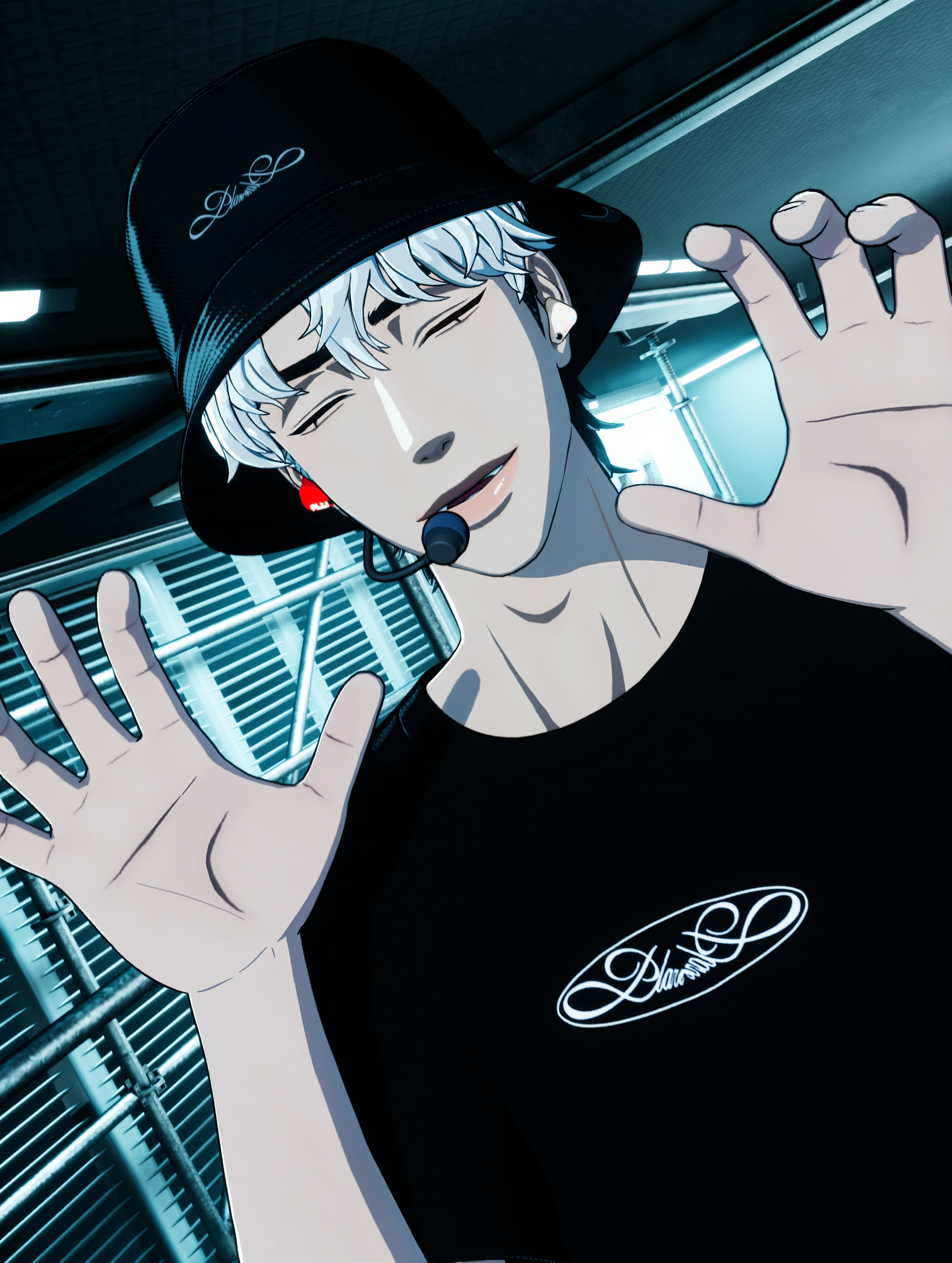 A moment captured by Eunho (PLAVE)'s fan