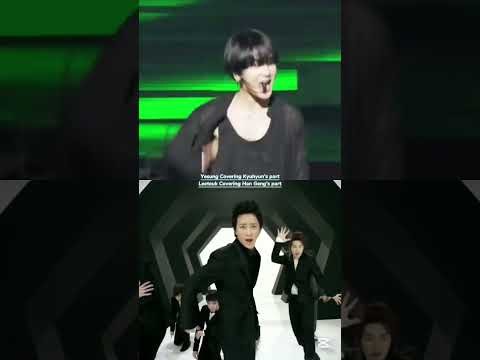 A moment captured by Super Junior's fan
