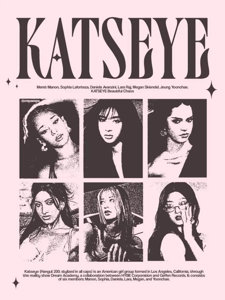 Latest photo of KATSEYE