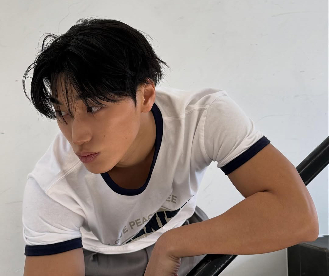 Recent activity shot of San (ATEEZ)