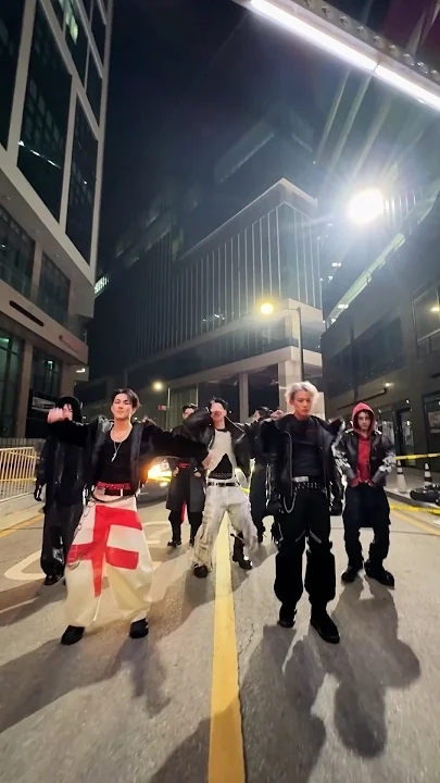 Behind-the-scenes cut of Jay (ENHYPEN)