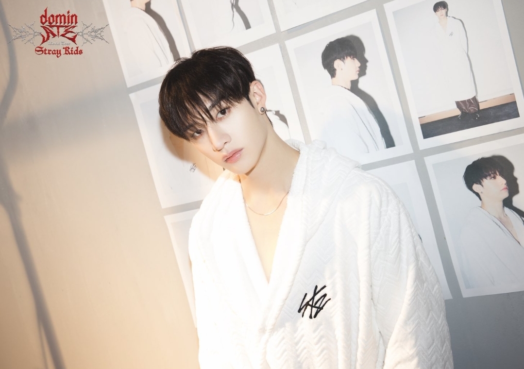 Behind-the-scenes cut of Bang Chan (Stray Kids)