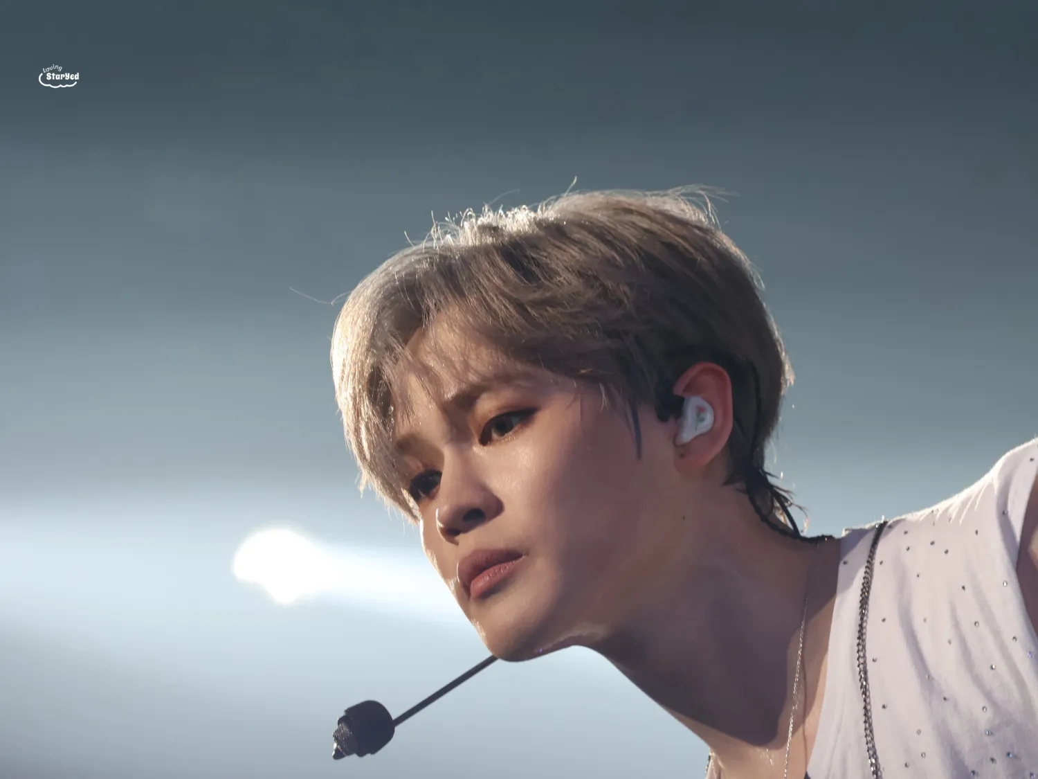 A moment captured by Chenle (NCT DREAM)'s fan
