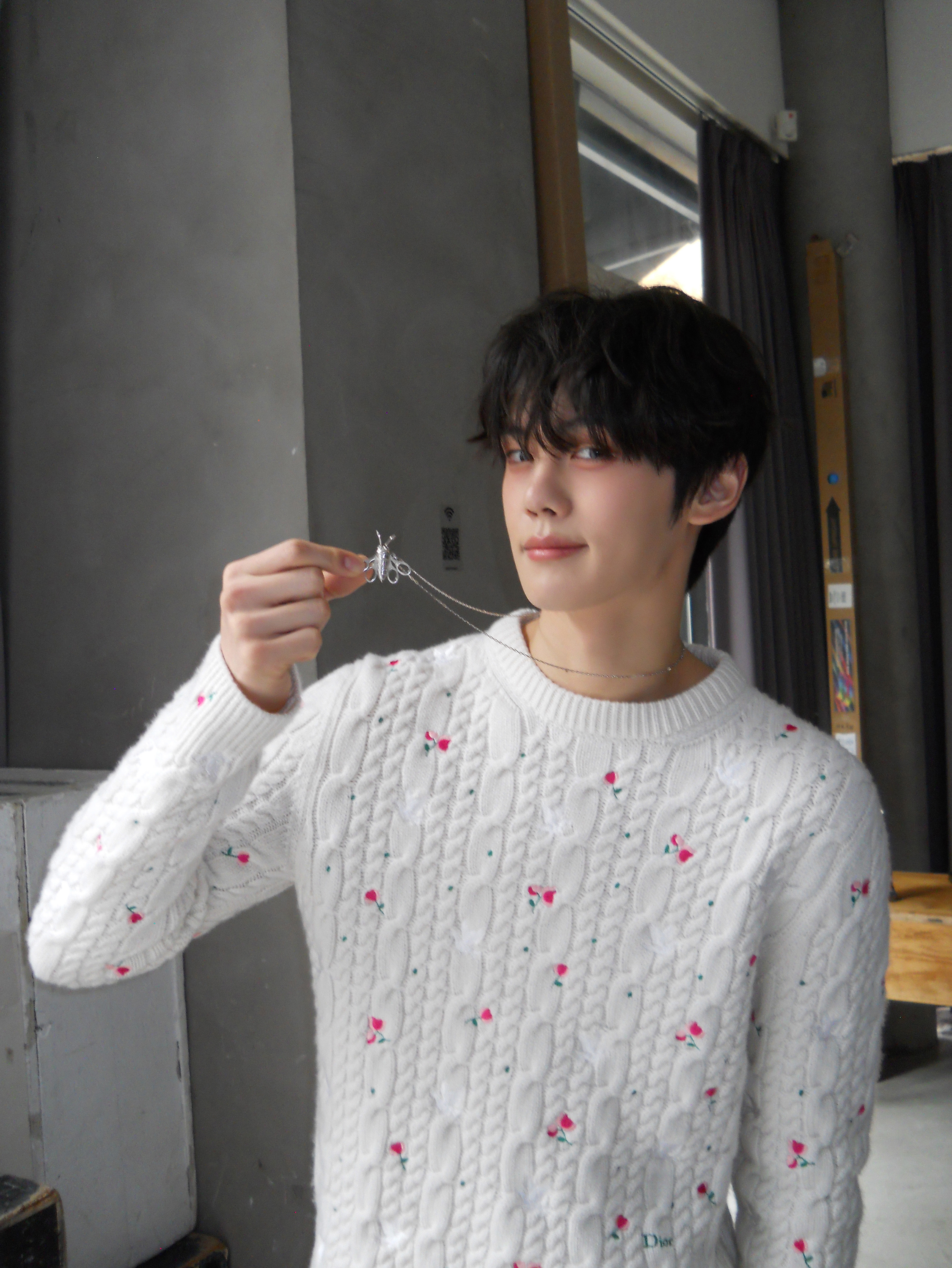 Recent activity shot of Kim Gyuvin