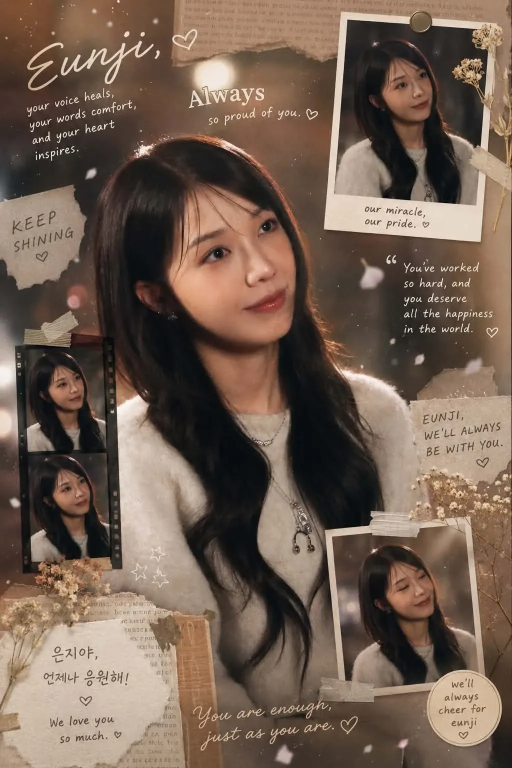 Latest photo of Jeong Eunji (Apink)