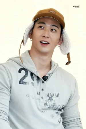 A moment captured by Baekho's fan