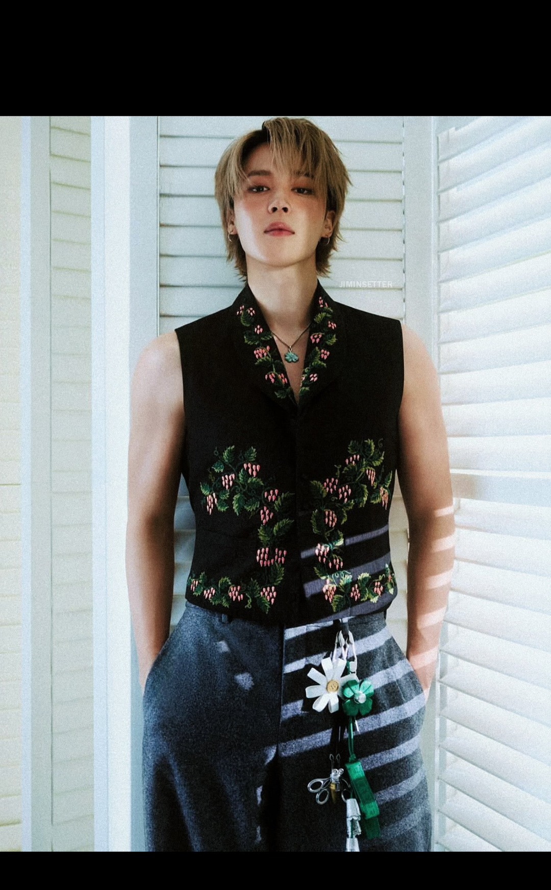 Momen yang diabadikan oleh penggemar Jimin (BTS)