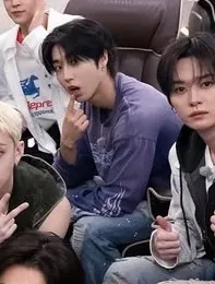 A moment captured by HAN (Stray Kids)'s fan