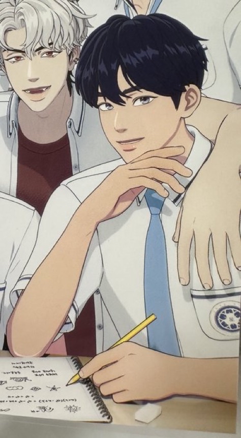 Behind-the-scenes cut of Yejun (PLAVE)