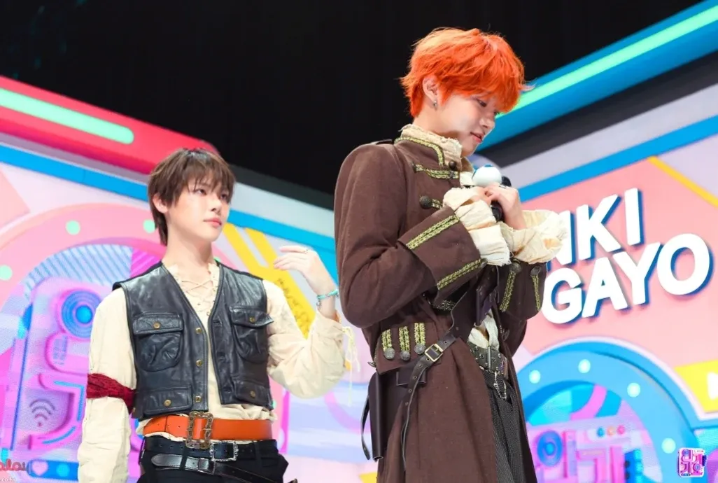 Behind-the-scenes cut of Nicholas (&TEAM)