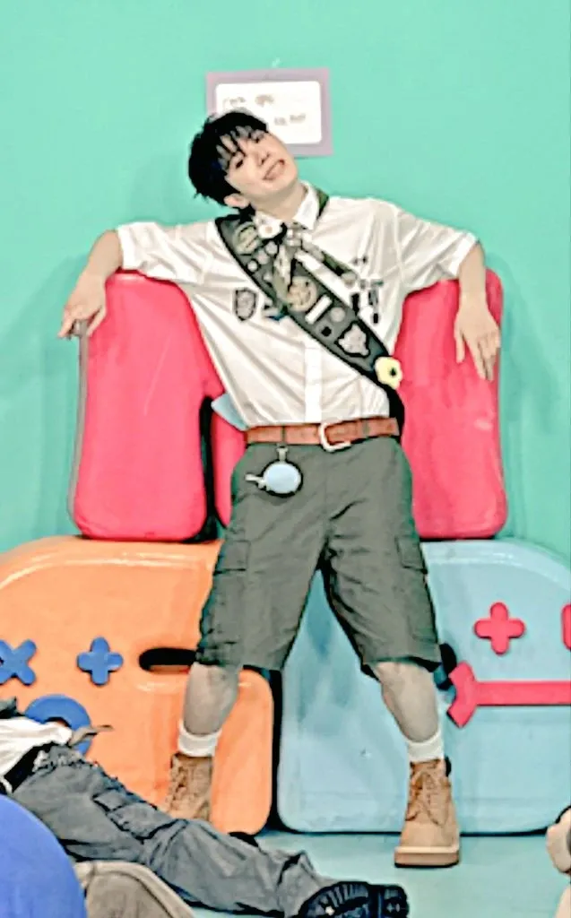 Behind-the-scenes cut of So Junghwan (TREASURE)