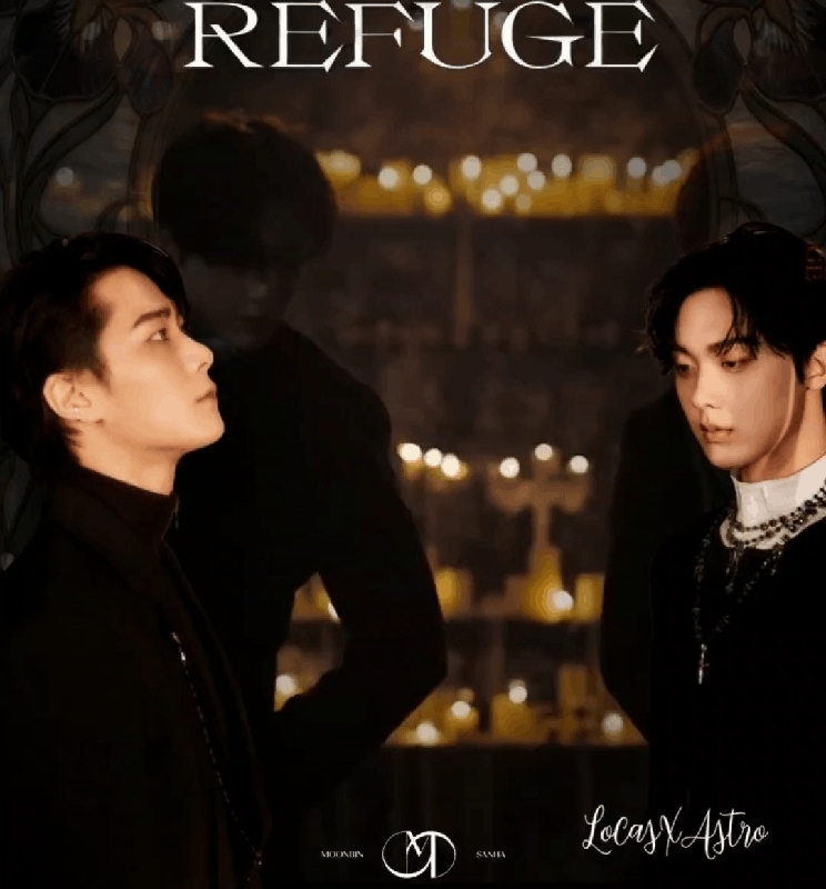 A moment captured by Moonbin (ASTRO)'s fan