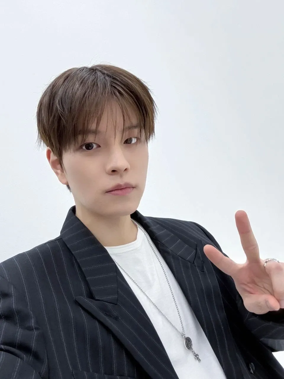 Recent activity shot of Seungmin (Stray Kids)