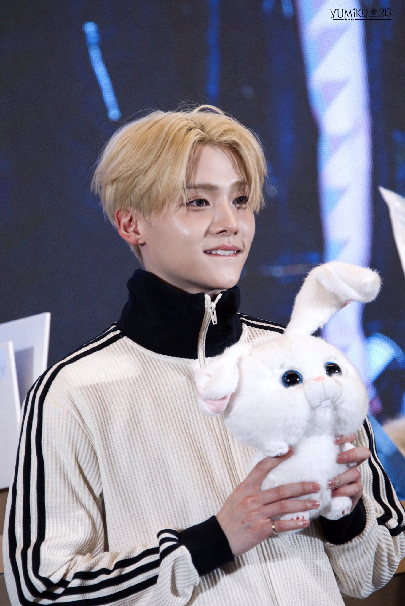 Behind-the-scenes cut of Lee Sangwon (ALPHA DRIVE ONE)