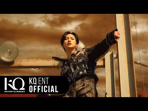 ATEEZの舞台裏ショット