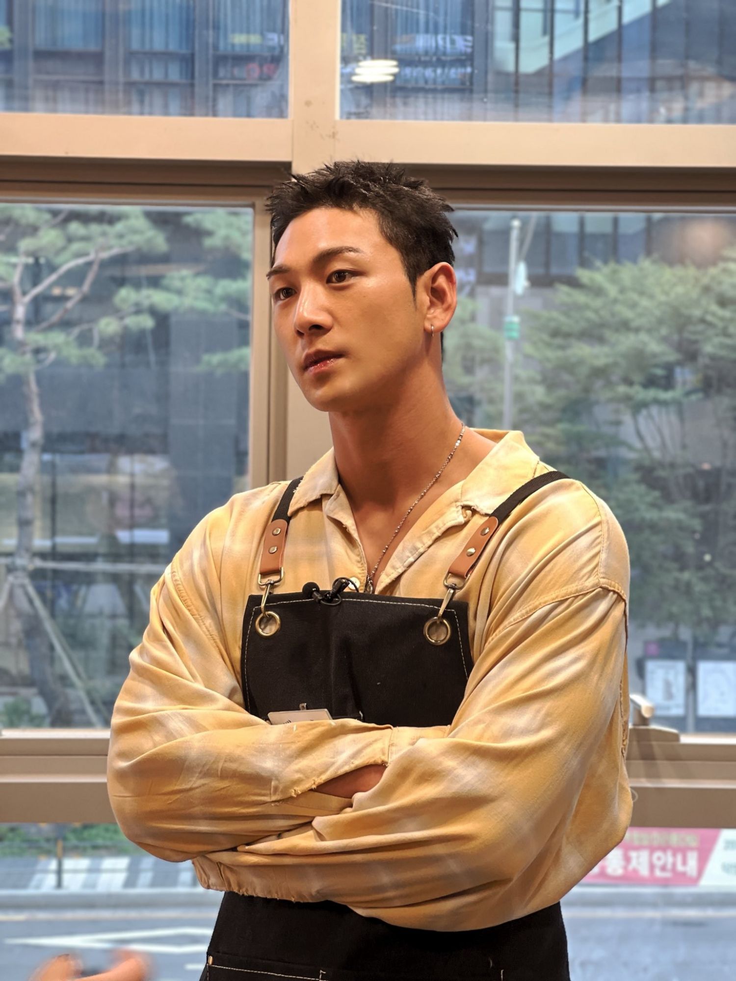 백호 최근 활동샷