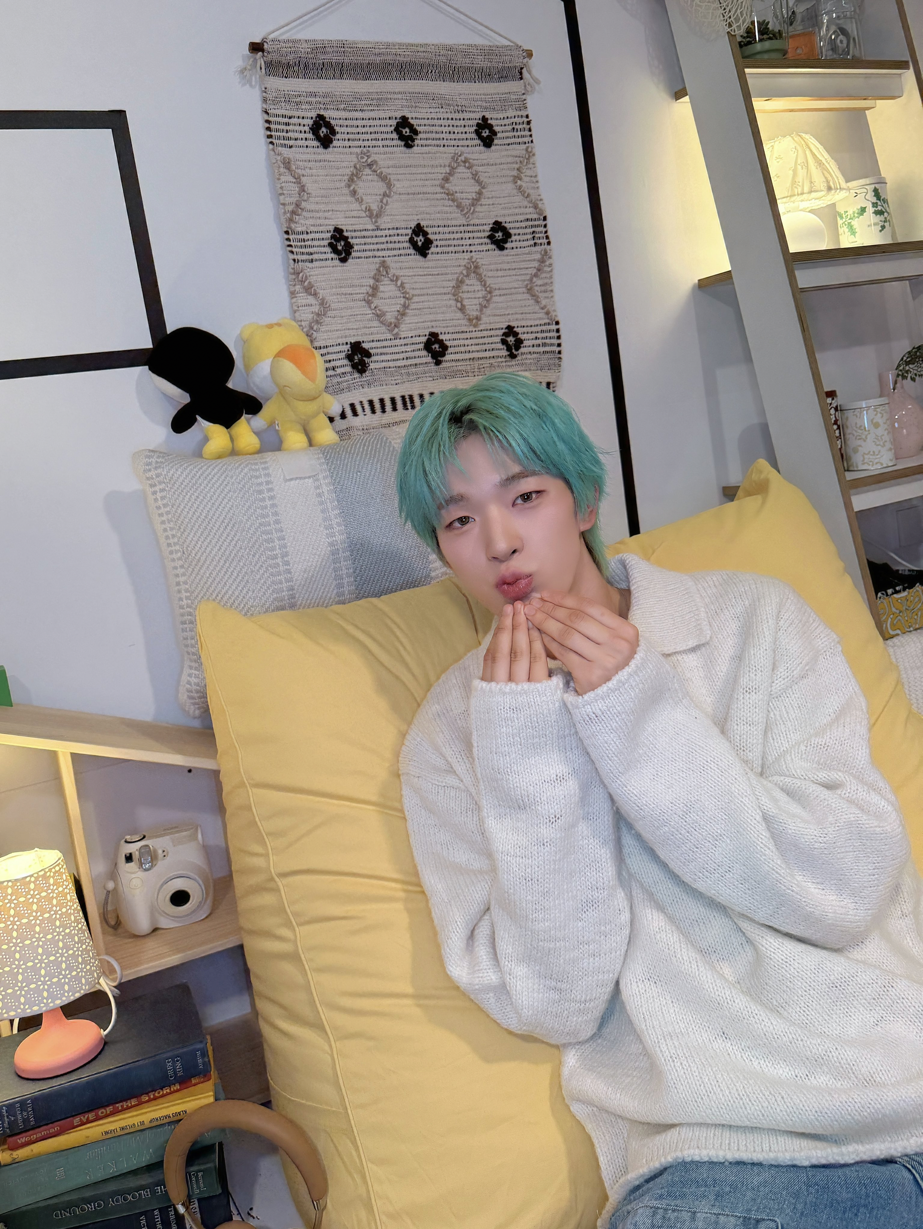 Recent activity shot of Tomoya (NEXZ)