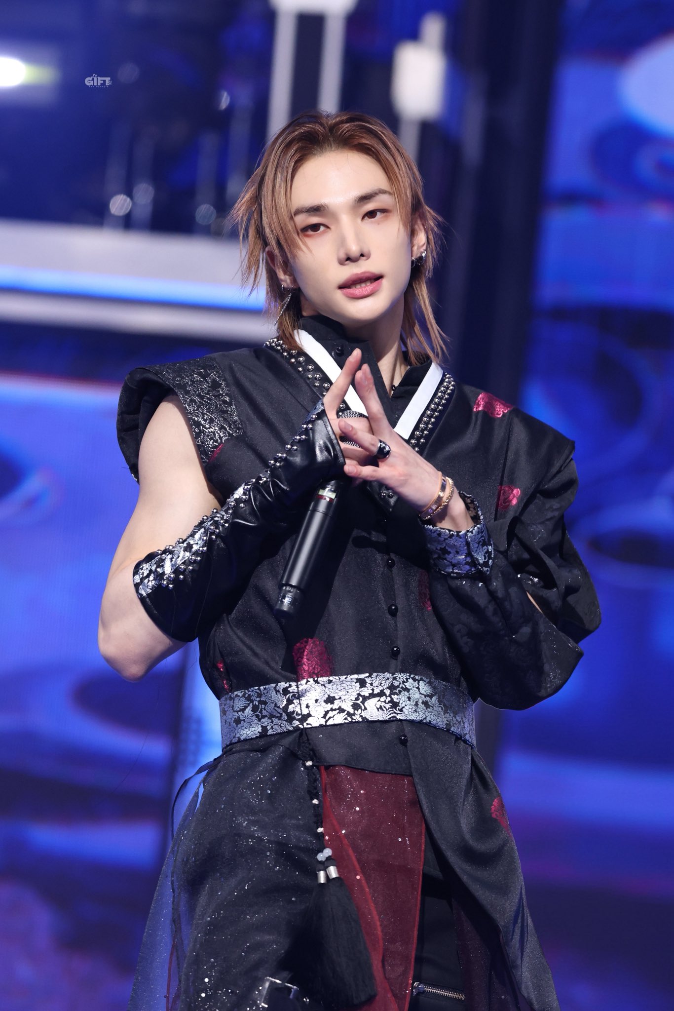 Behind-the-scenes cut of Hyunjin (Stray Kids)