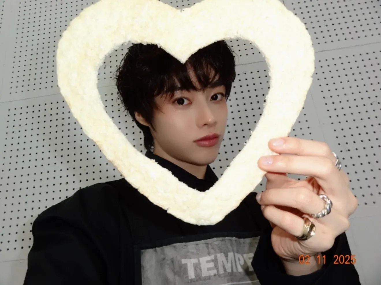 Latest photo of Hanbin (TEMPEST)