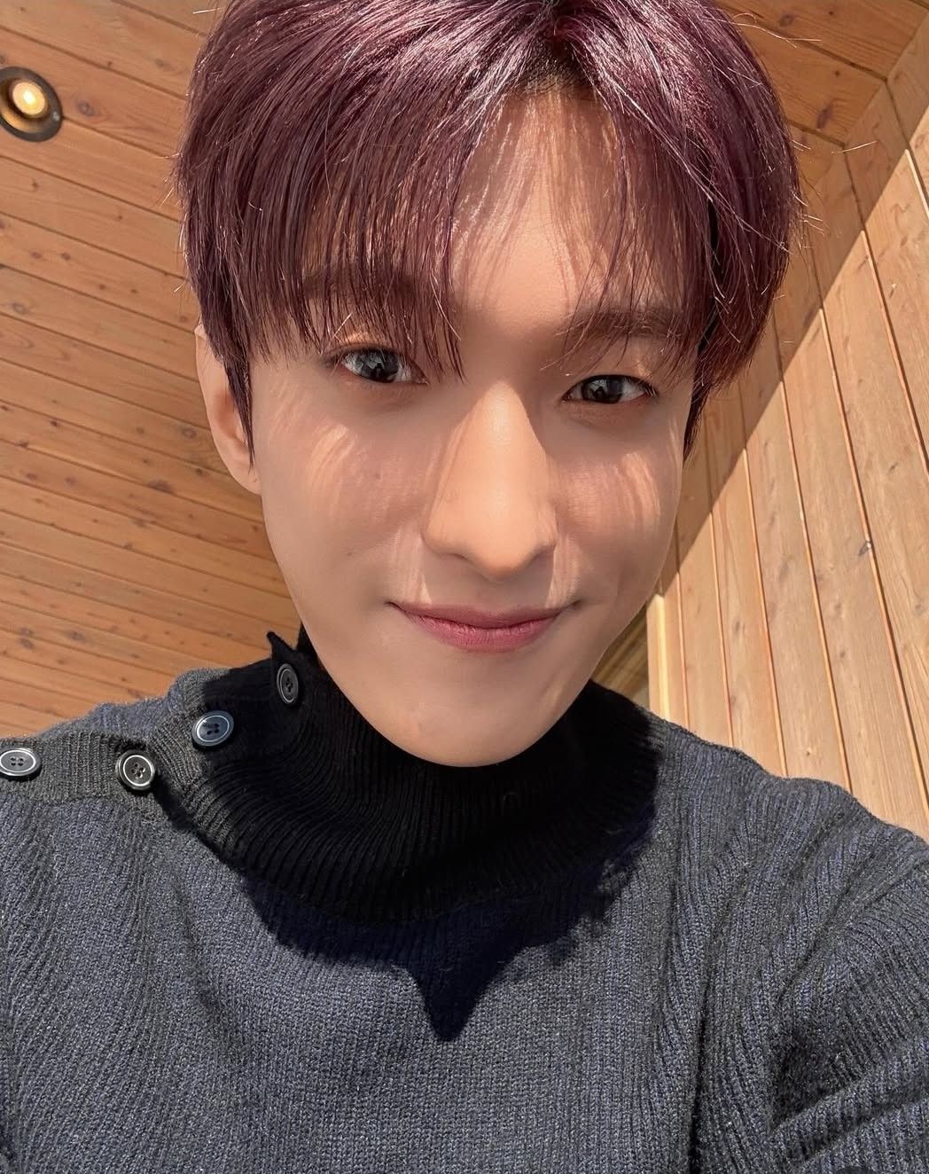 DK (SEVENTEEN)粉絲拍下的瞬間