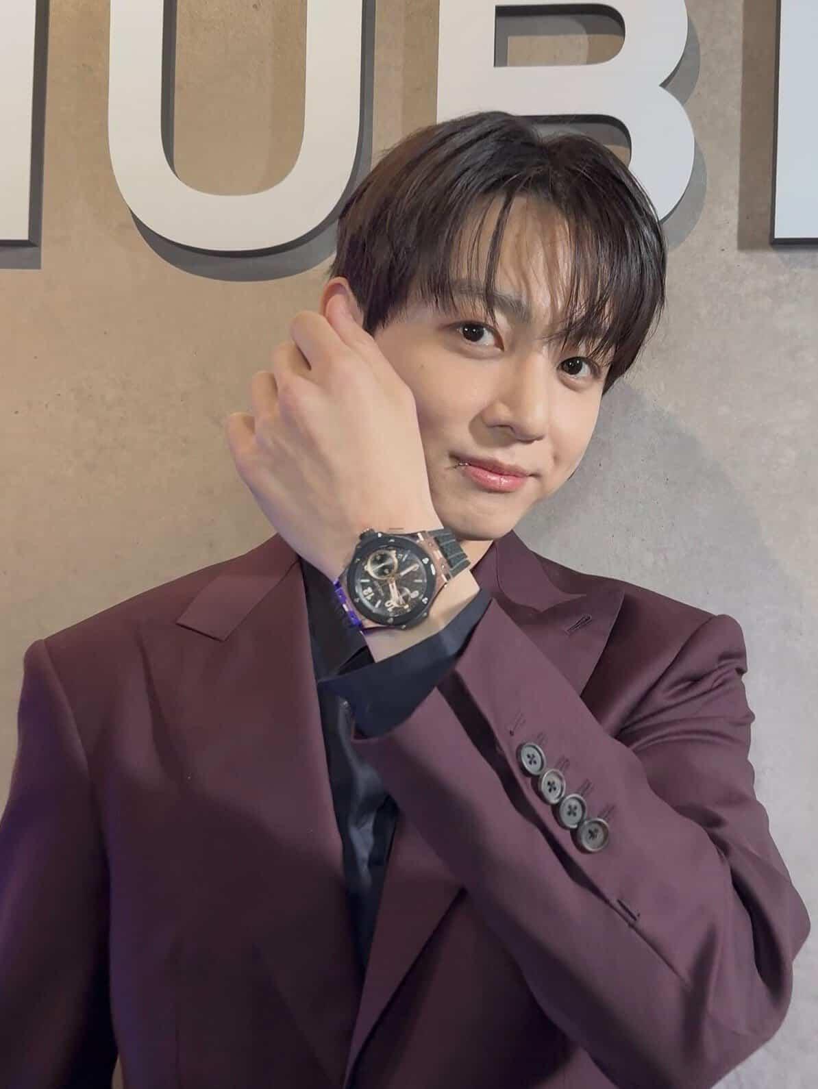 방탄소년단의 비하인드 컷