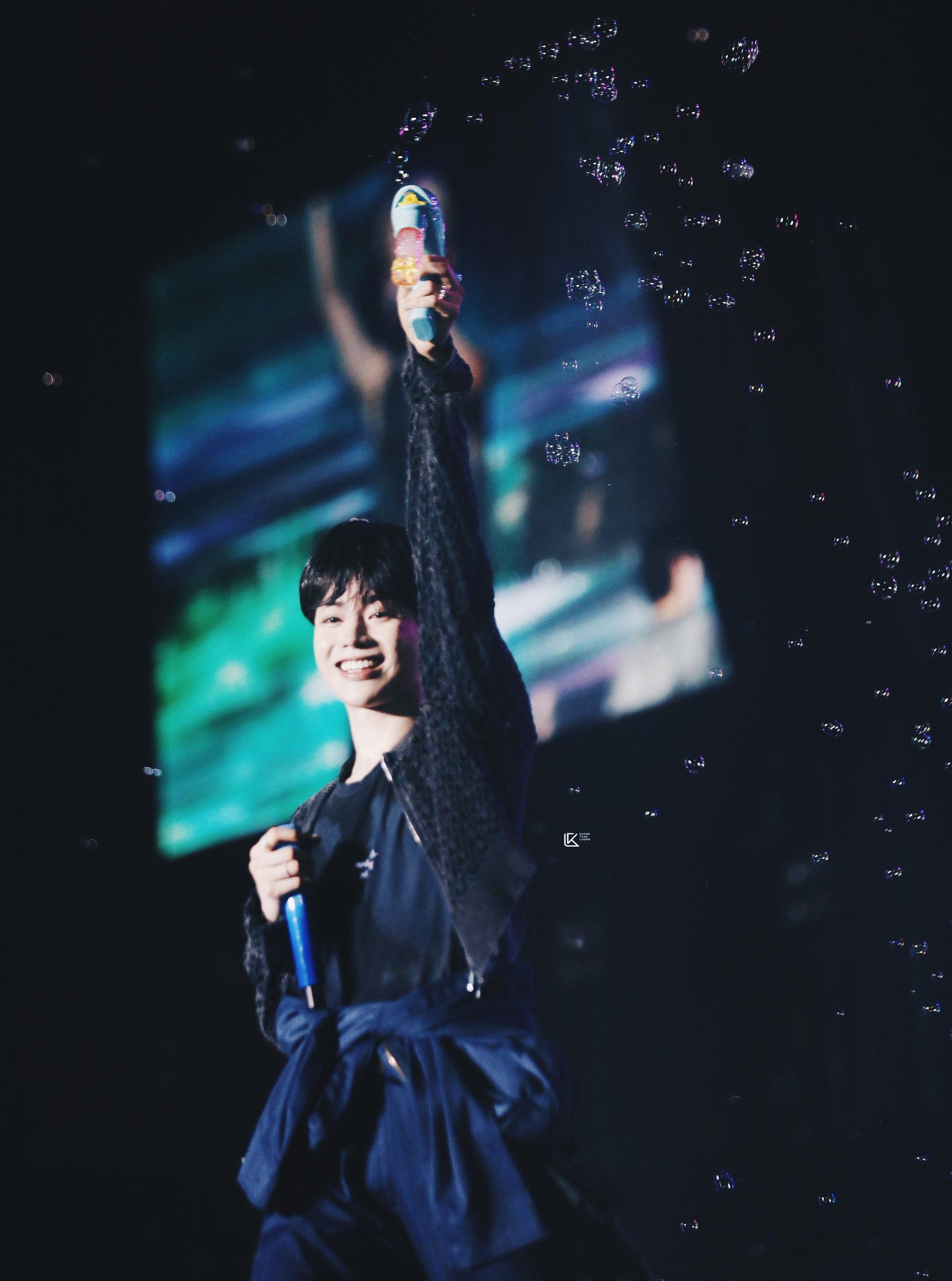 A moment captured by Hanbin (TEMPEST)'s fan